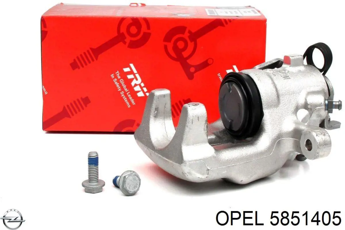 Manguera de radiador EGR, suministro 5851405 Opel