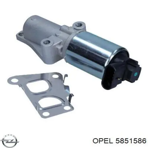 Válvula de regulación de gases Opel 5851586 precio, desde 59,53 EUR