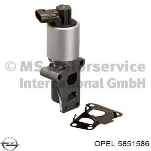 Comprar 5851586 Opel Válvula EGR