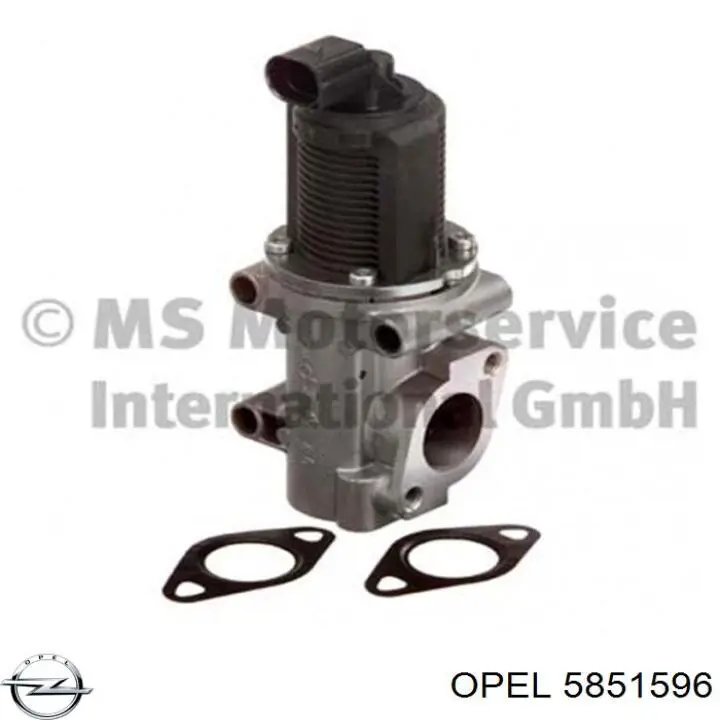 EGR Opel 5851596