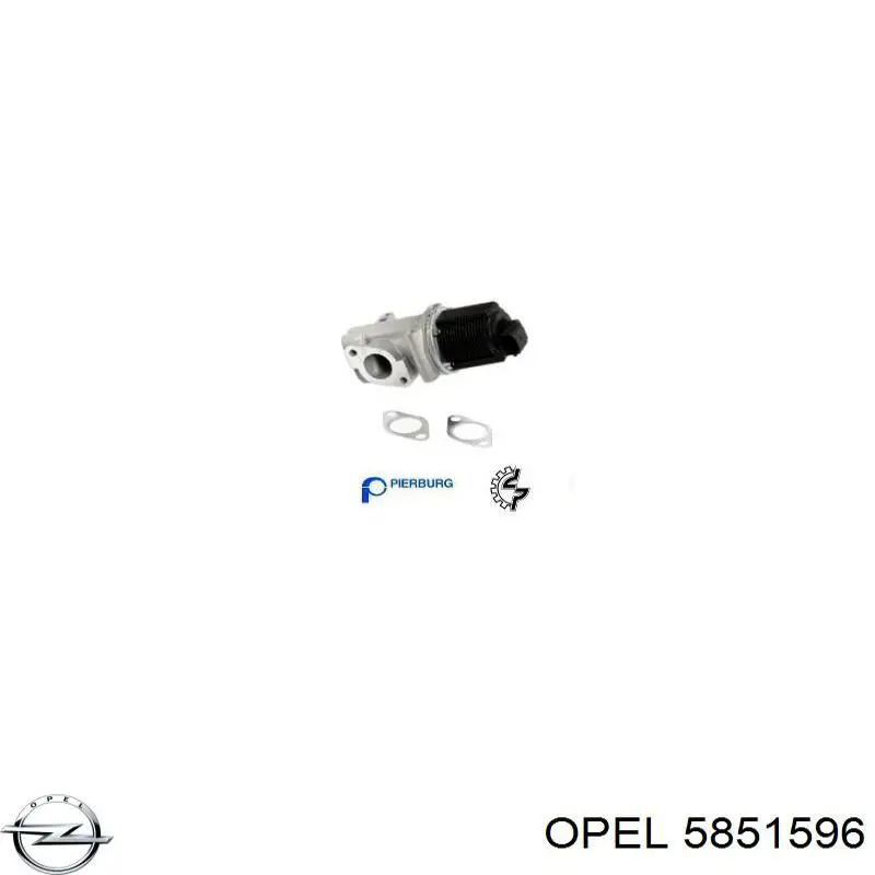 Válvula EGR 5851596 Opel