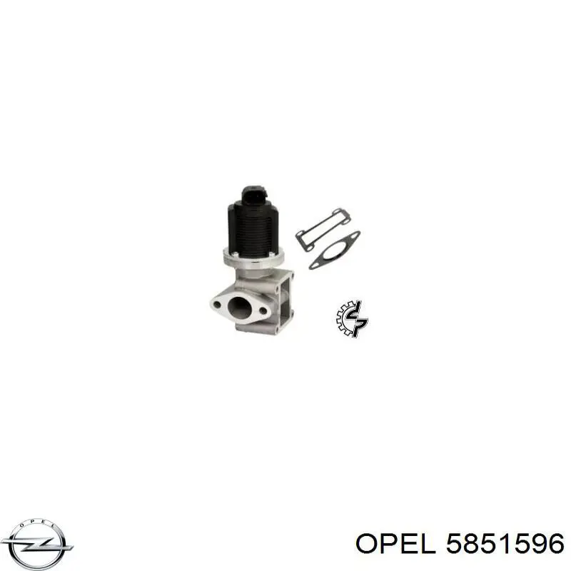 Válvula de regulación de gases Opel 5851596 precio, desde 58,97 EUR