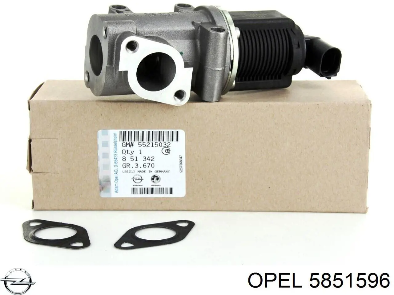 Comprar 5851596 Opel Válvula EGR