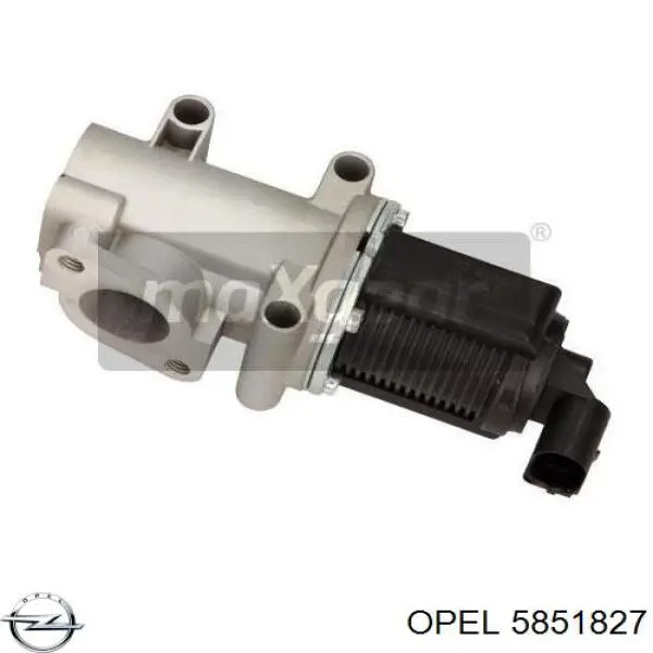 EGR Opel 5851827