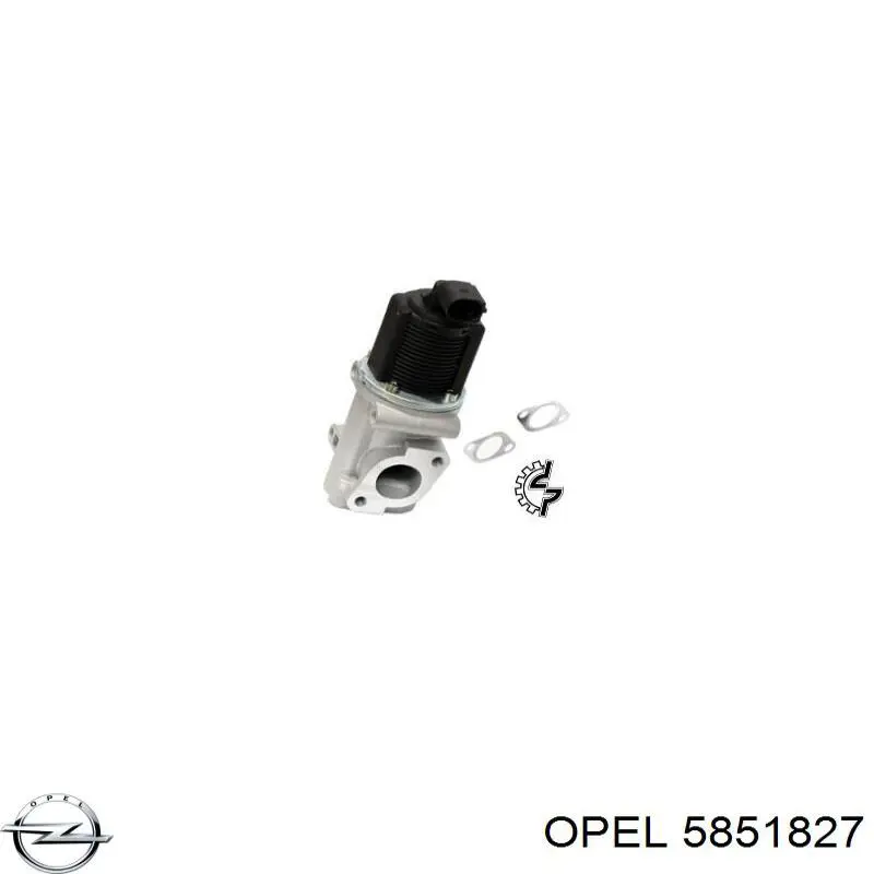 5851827 Opel válvula egr