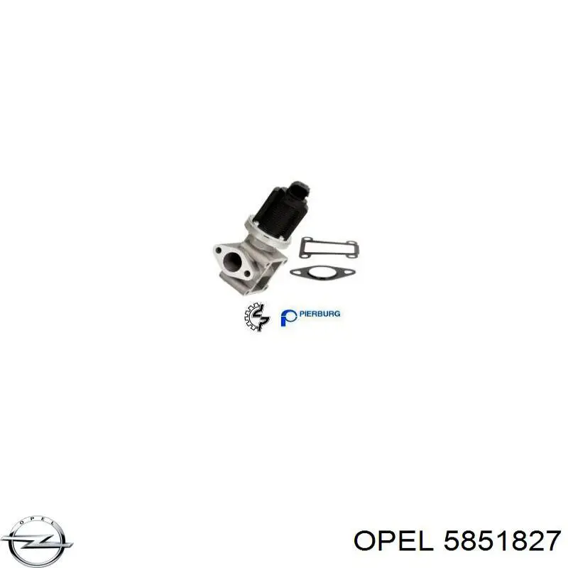 Comprar 5851827 Opel Válvula EGR