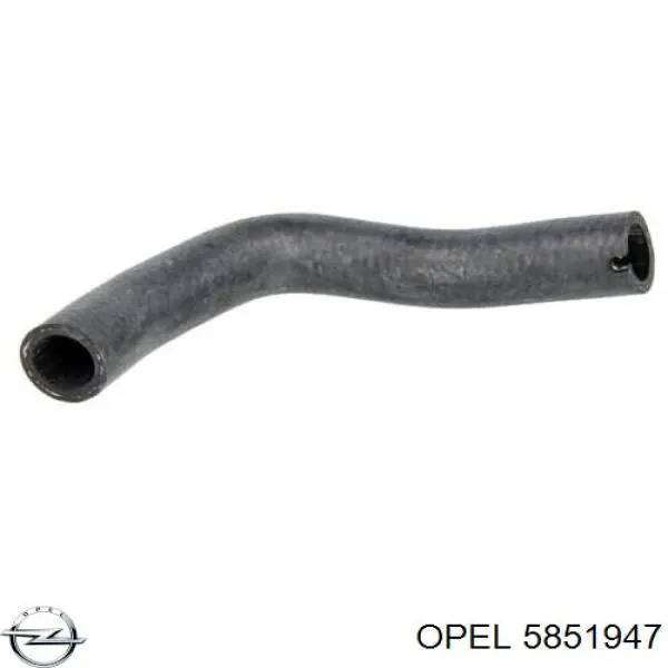 Manguera de radiador EGR, suministro Opel 5851947 precio, desde 2,44 EUR