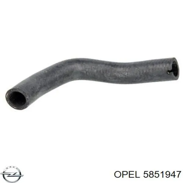 5851947 Opel manguera radiador egr, suministro