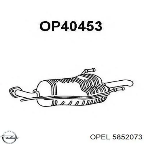 5852073 Opel