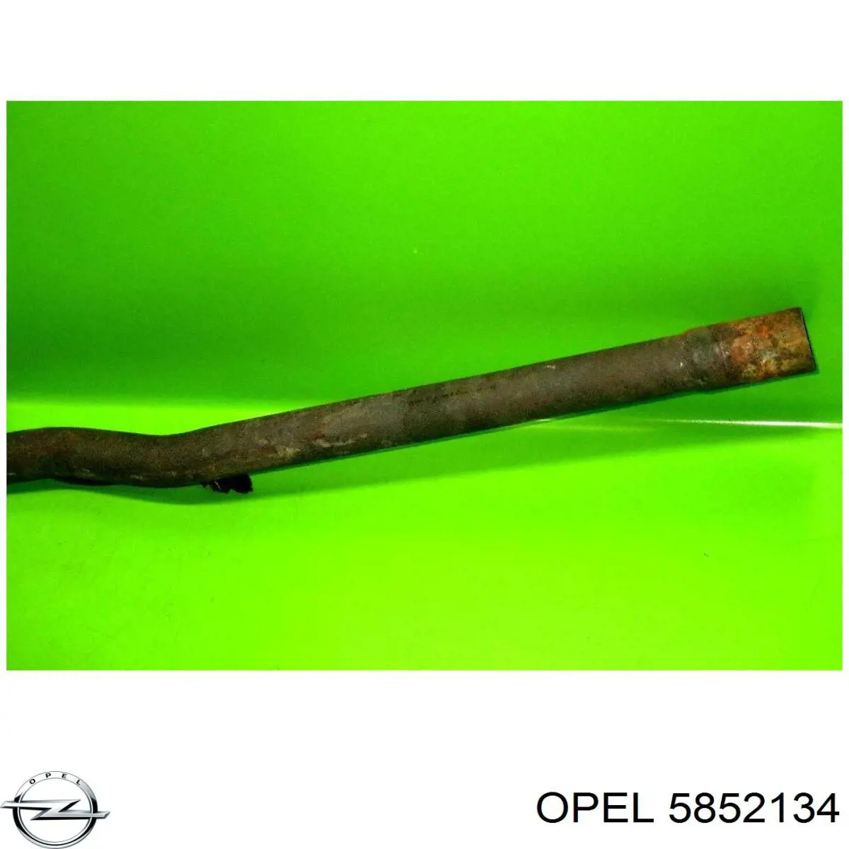 Silenciador, sección delantera Opel 5852134 precio, desde 79,04 EUR