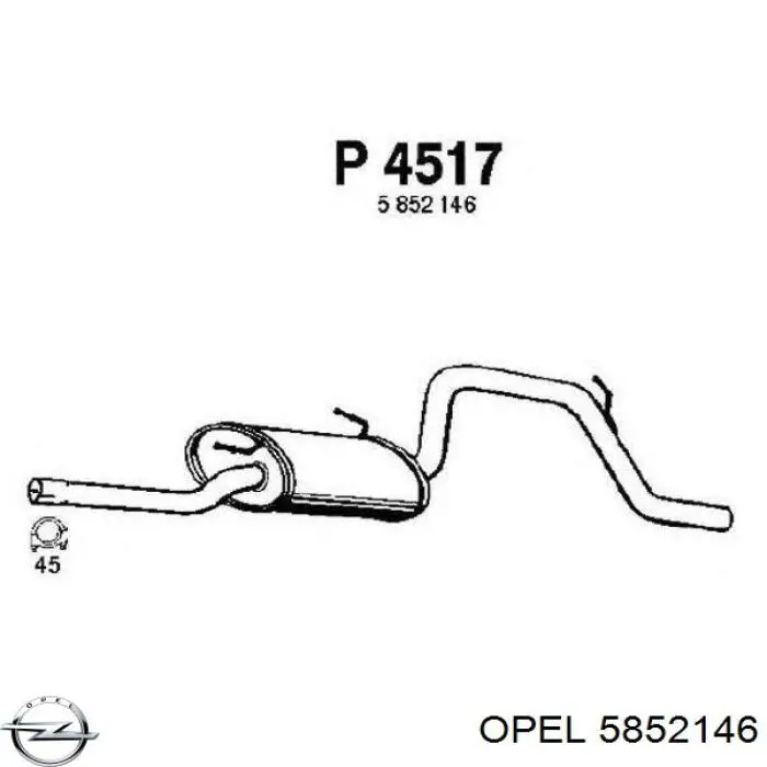 5852146 Opel