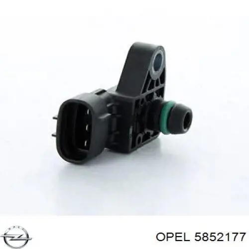 5852177 Opel silenciador posterior