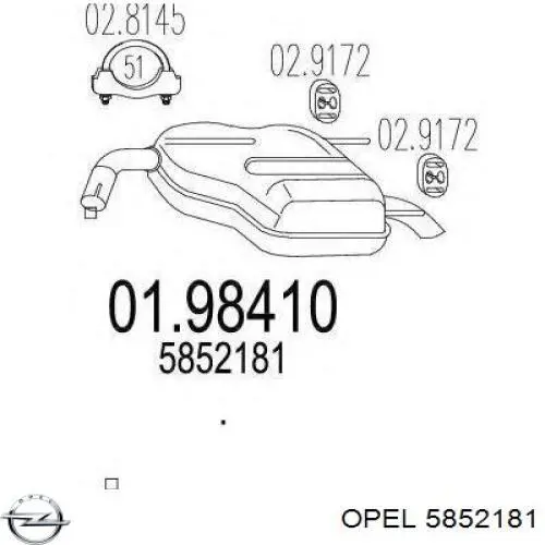 5852181 Opel