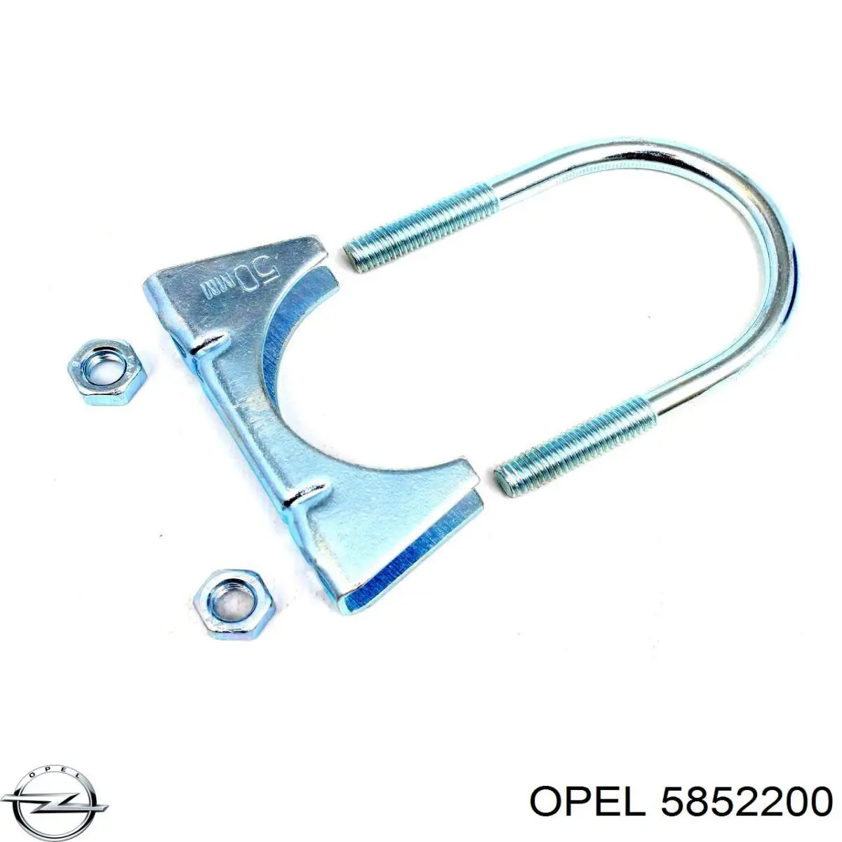 Comprar 5852200 Opel Silenciador trasero