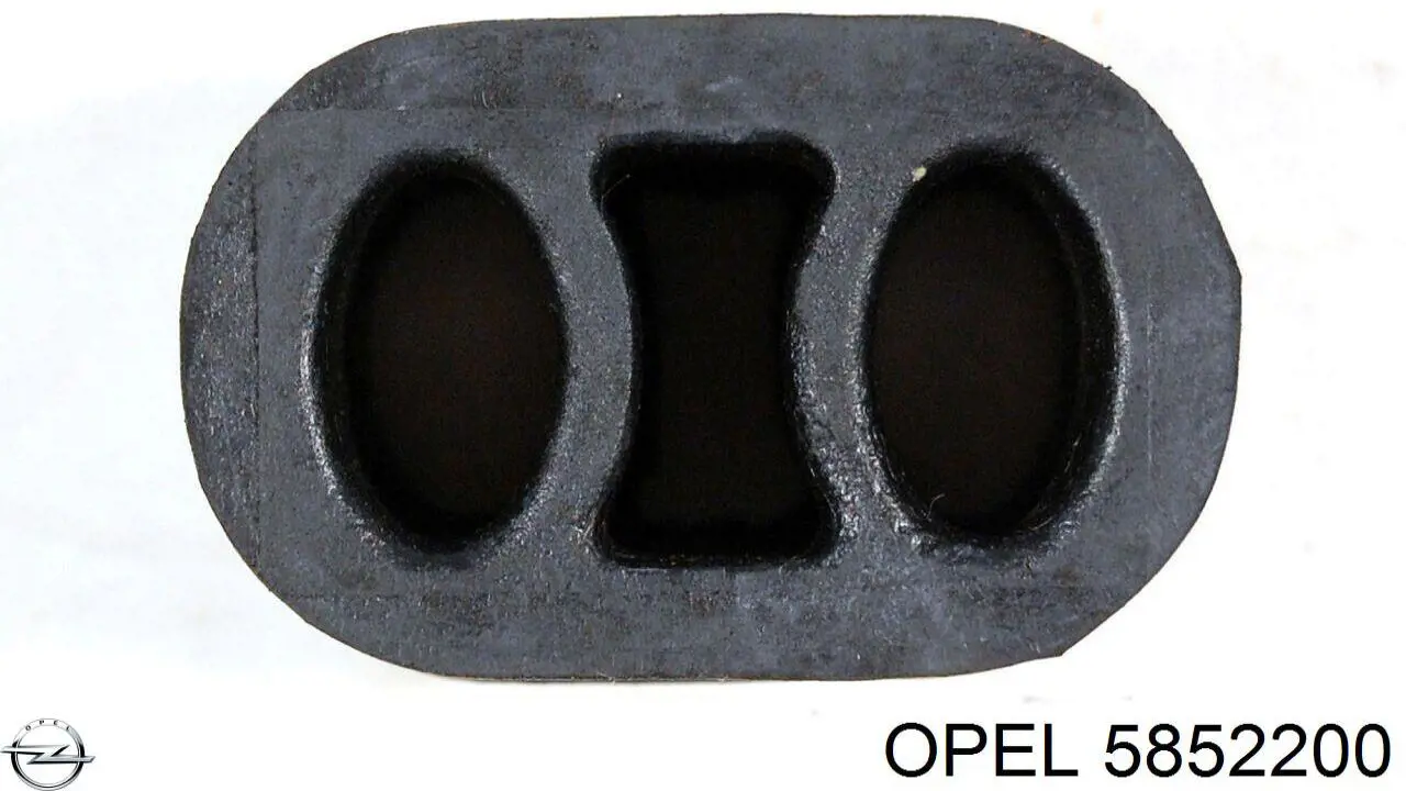 Silenciador trasero Opel 5852200 precio, desde 80,53 EUR