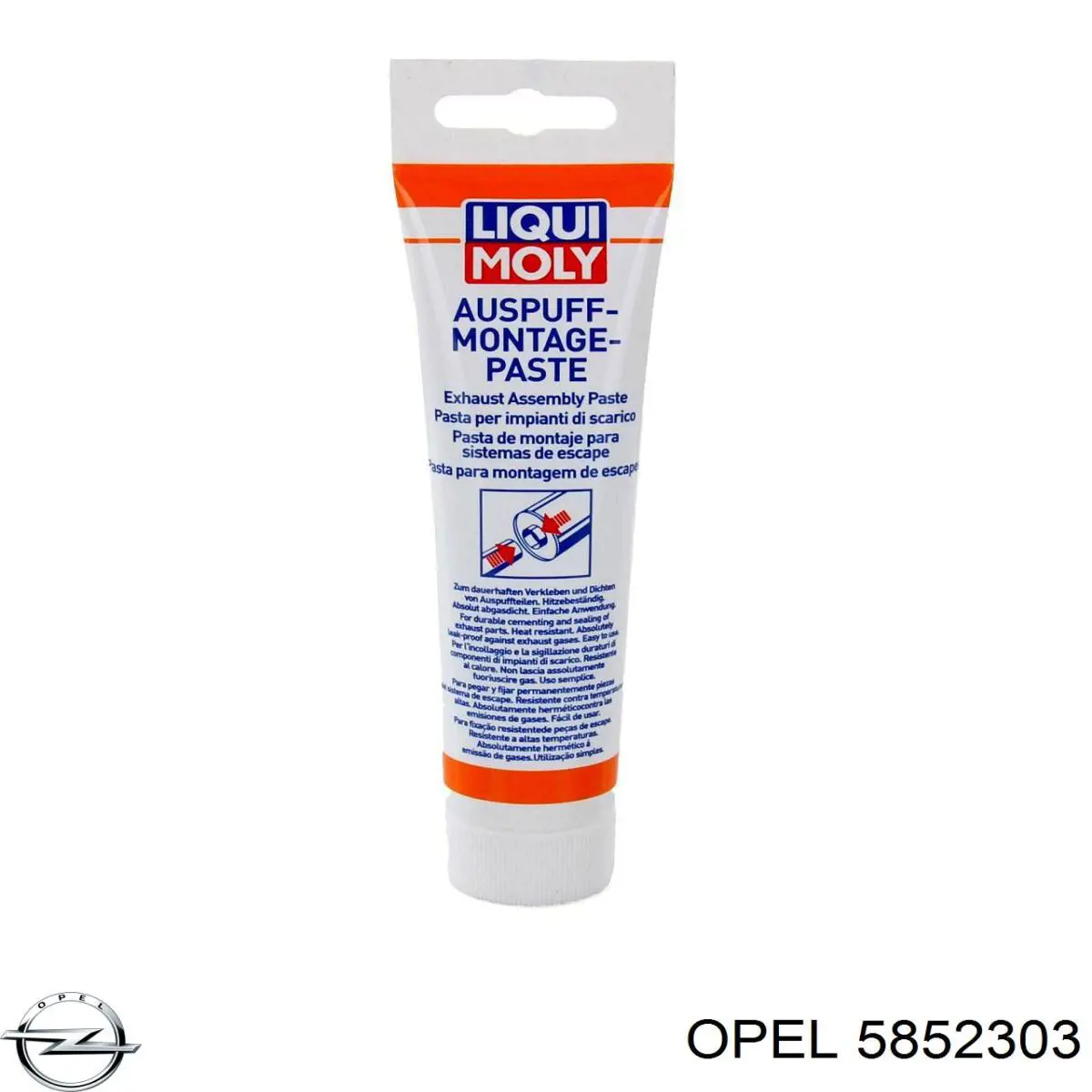 Comprar 5852303 Opel Silenciador trasero