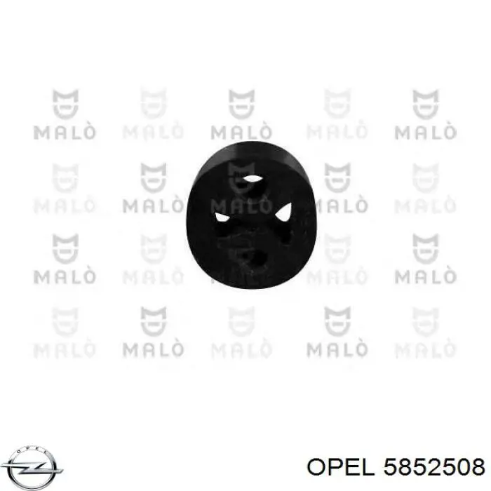Almohadilla de tope silenciador Opel 5852508 precio, desde 10,51 EUR