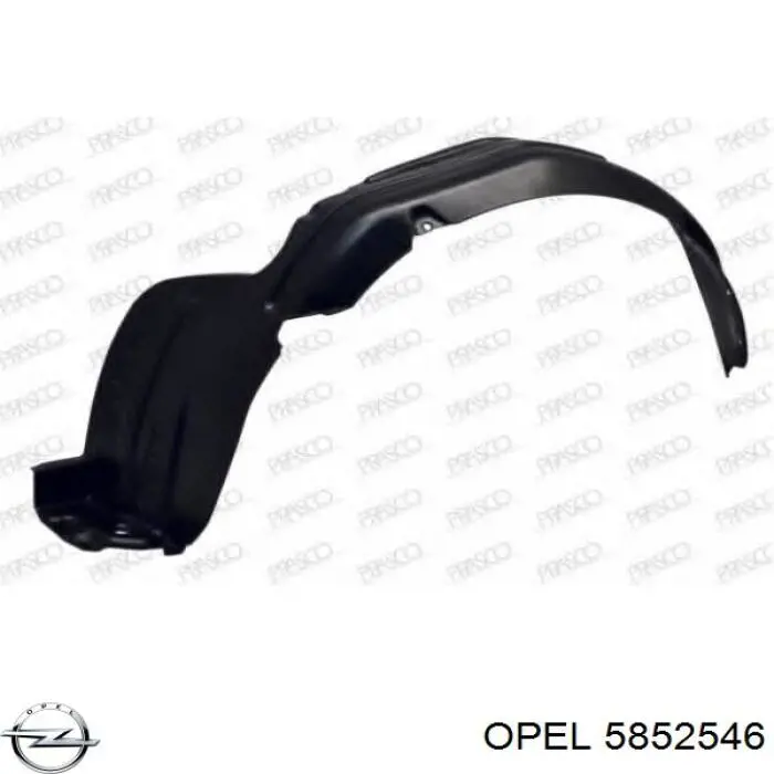 Comprar 5852546 Opel Silenciador central