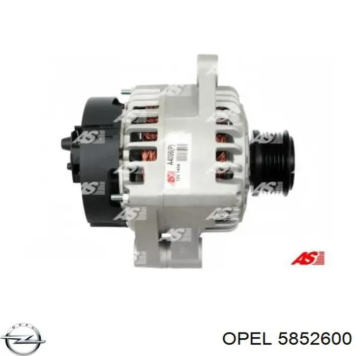 5852600 Opel