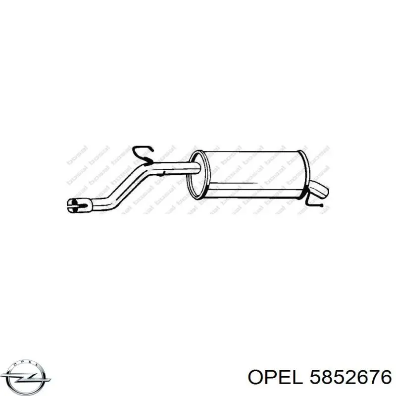 5852676 Opel