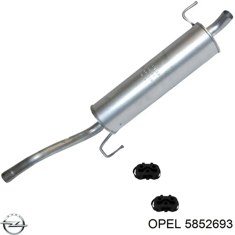  Opel 5852693 precio, desde 2,36 EUR
