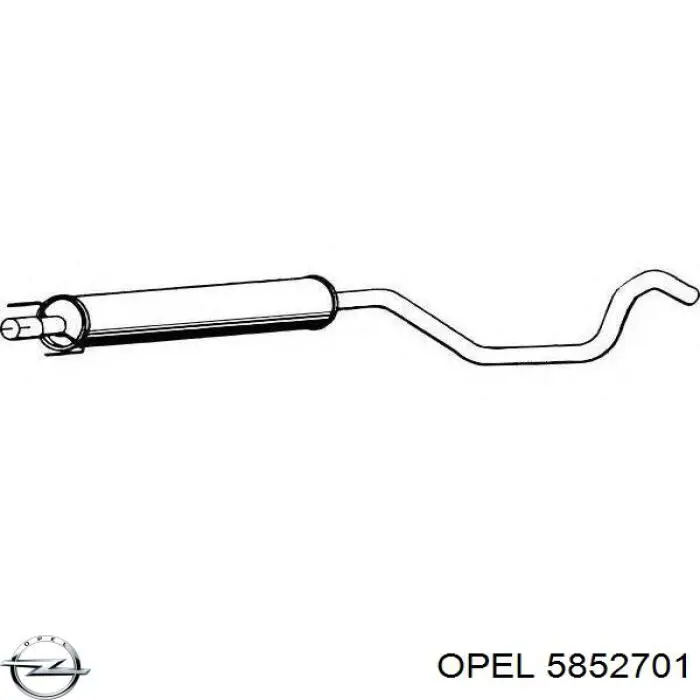 Comprar 5852701 Opel 