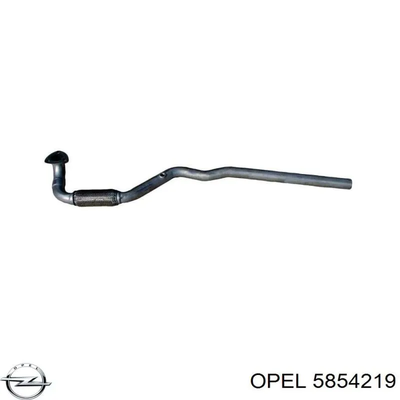 Comprar 5854219 Opel Silenciador delantero
