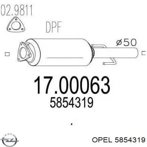 5854319 Opel