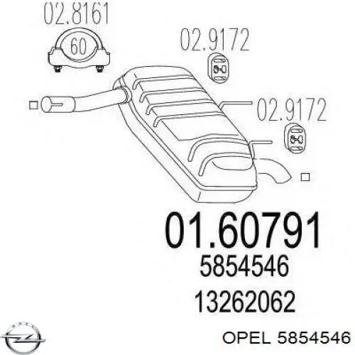 5854546 Opel