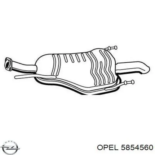 5854560 Opel