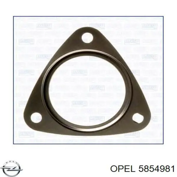 Junta de tubo de escape Opel 5854981 precio, desde 4,20 EUR