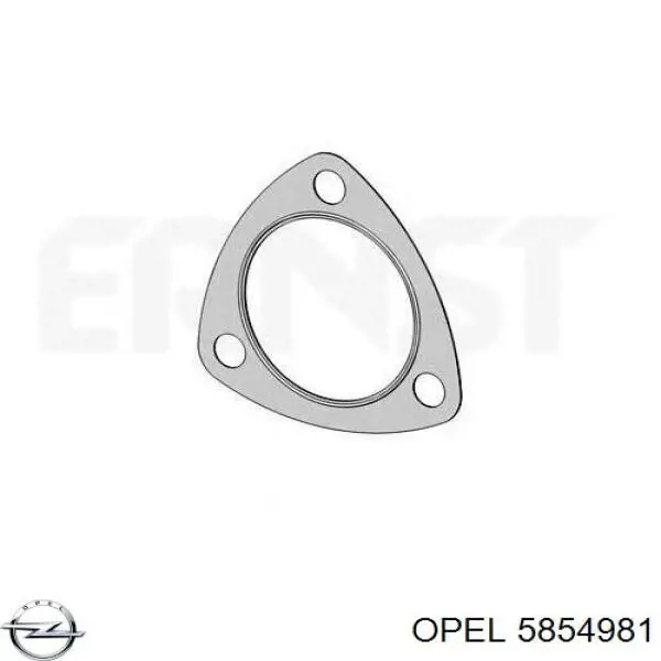 Comprar 5854981 Opel Junta de escape