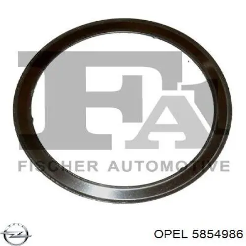 Junta delantera del catalizador Opel 5854986 precio, desde 2,93 EUR