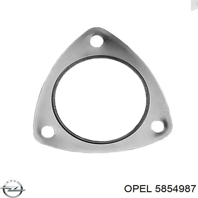 Junta de tubo de escape Opel 5854987 precio, desde 3,20 EUR