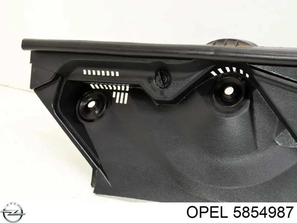5854987 Opel junta, tubo de escape silenciador