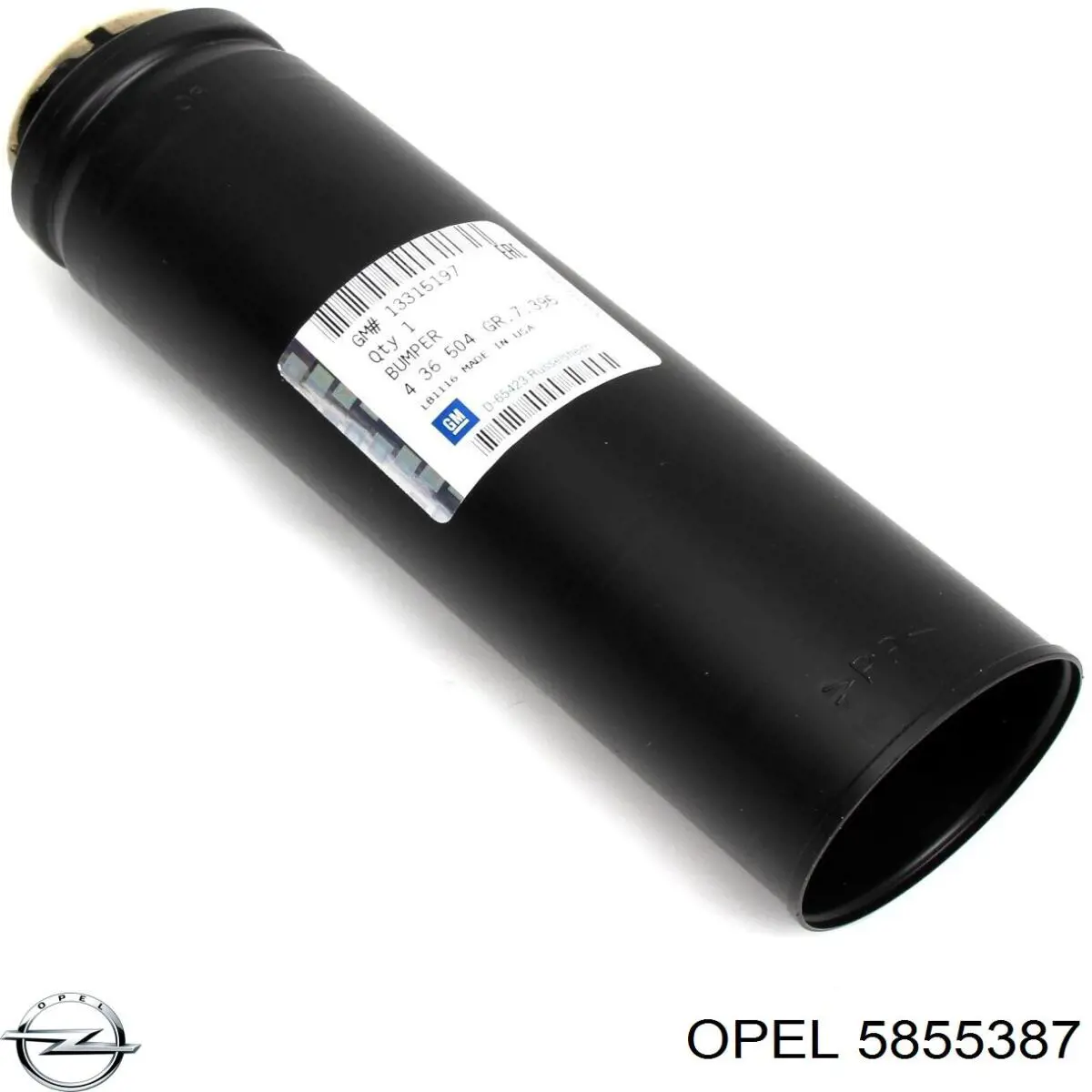 5855387 Opel sensor de temperatura, gas de escape, en catalizador