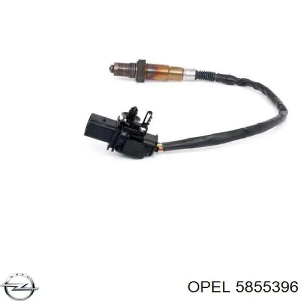 5855396 Opel sonda lambda sensor de oxigeno para catalizador
