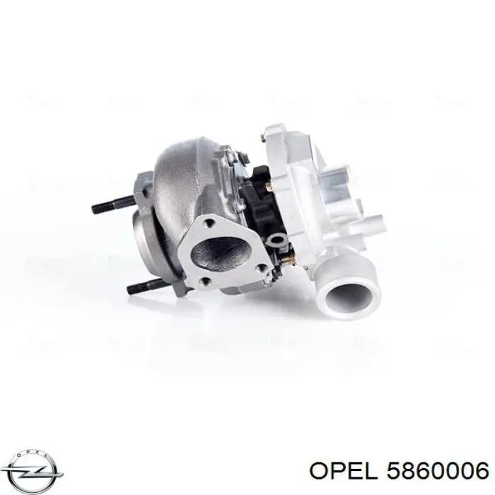 5860006 Opel