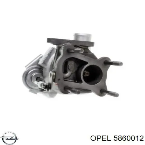 Turbocompresor Opel 5860012 precio, desde 72,60 EUR