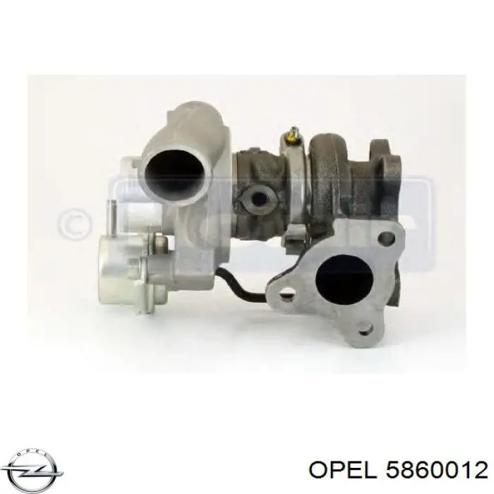 5860012 Opel