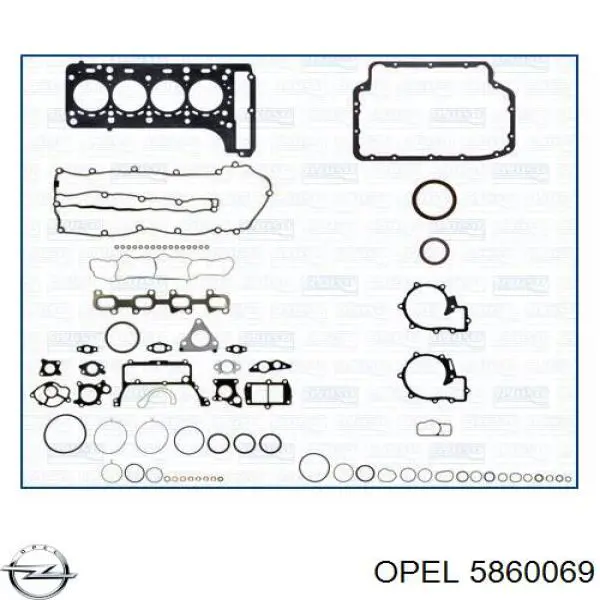 5860069 Opel