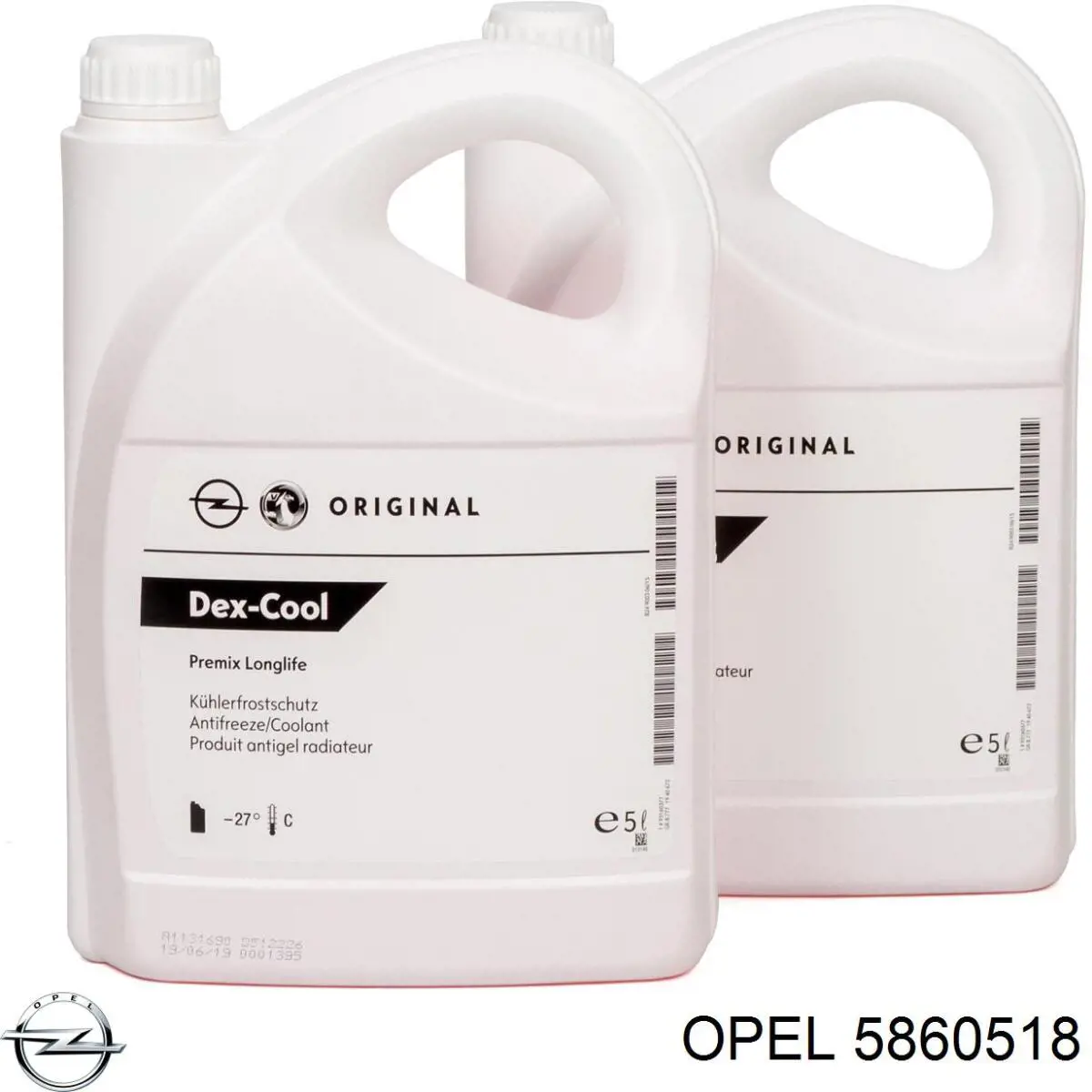 Comprar 5860518 Opel Manguera de retorno de refrigerante del turbocompresor