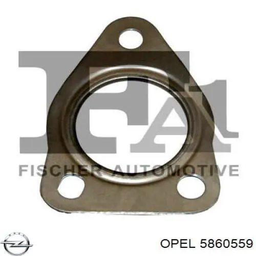 Junta de admisión de turbina de gases de escape Opel 5860559 precio, desde 6,03 EUR