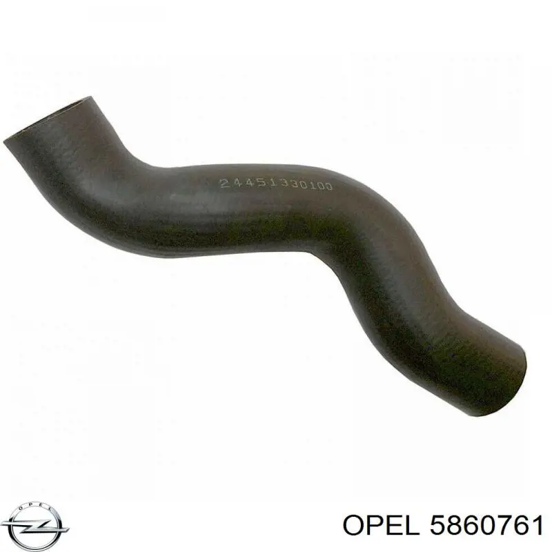 Comprar 5860761 Opel Tubo intercooler