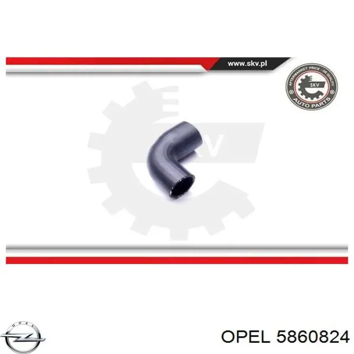 Comprar 98611 Metalcaucho Tubo de salida de aire del turbocompresor