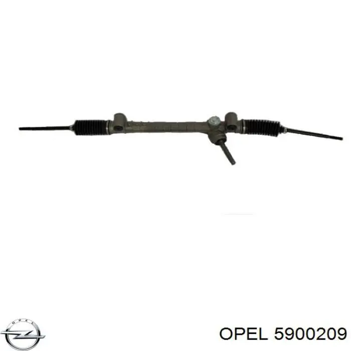 5900209 Opel cremallera de dirección