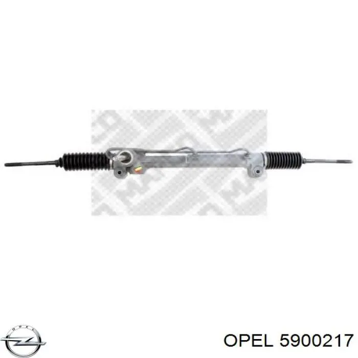 Comprar 93170303 General Motors Cremallera