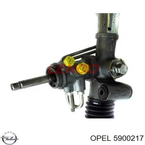 93170303 General Motors Cremallera caja de direccion