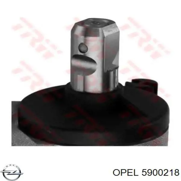 5900218 Opel cremallera de dirección
