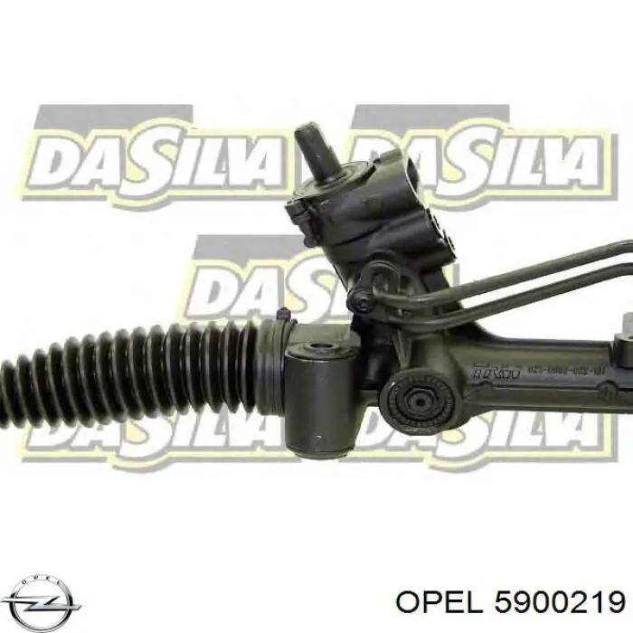 Comprar 5900219 Opel Cremallera
